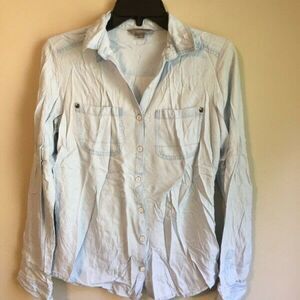 Rubbish XS light blue blouse‎